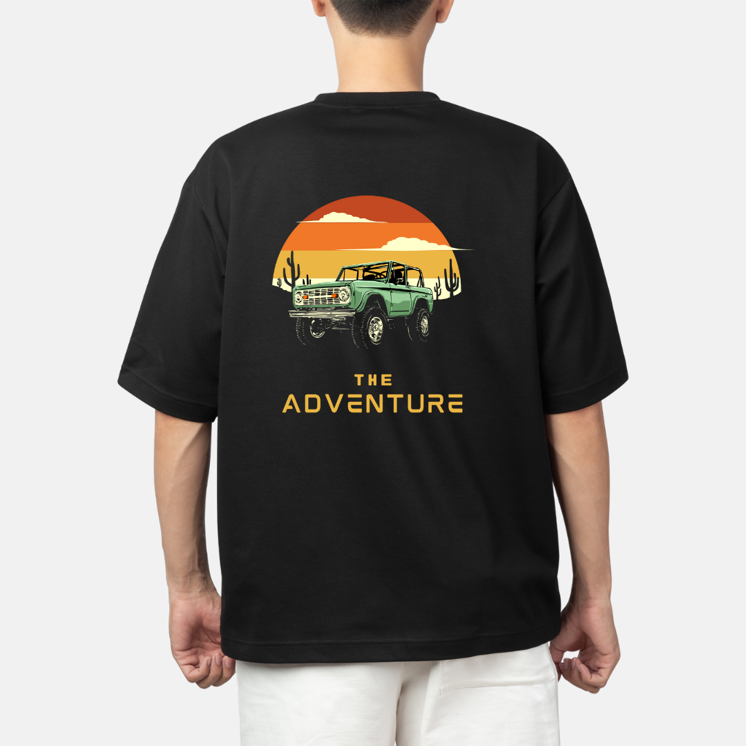 Balck Oversized T-Shirt for men