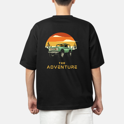 Balck Oversized T-Shirt for men