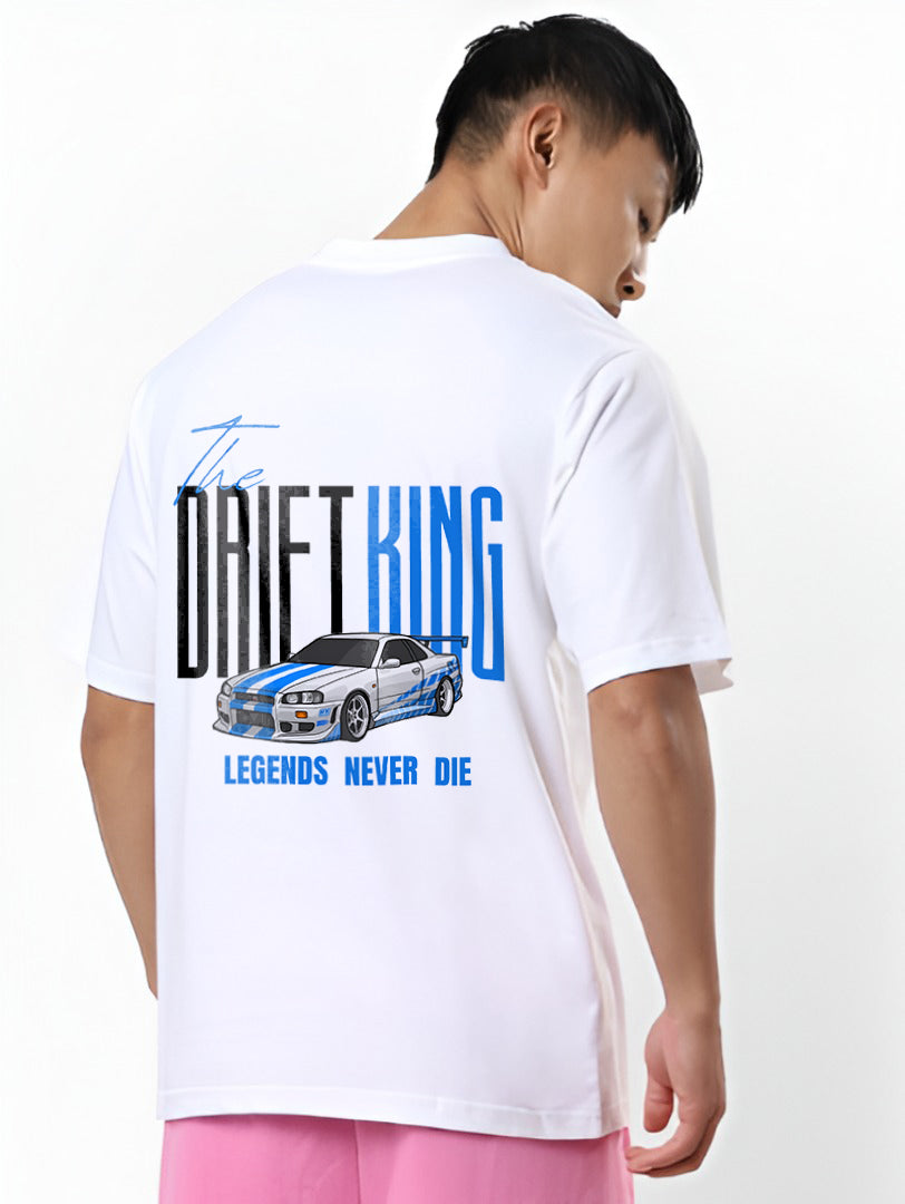 Over sized Tshirt White