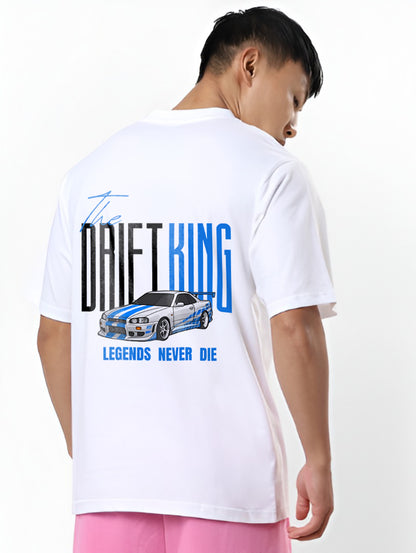 Over sized Tshirt White