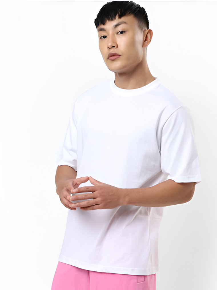 Over sized Tshirt White