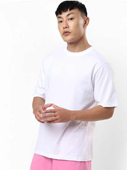 Over sized Tshirt White